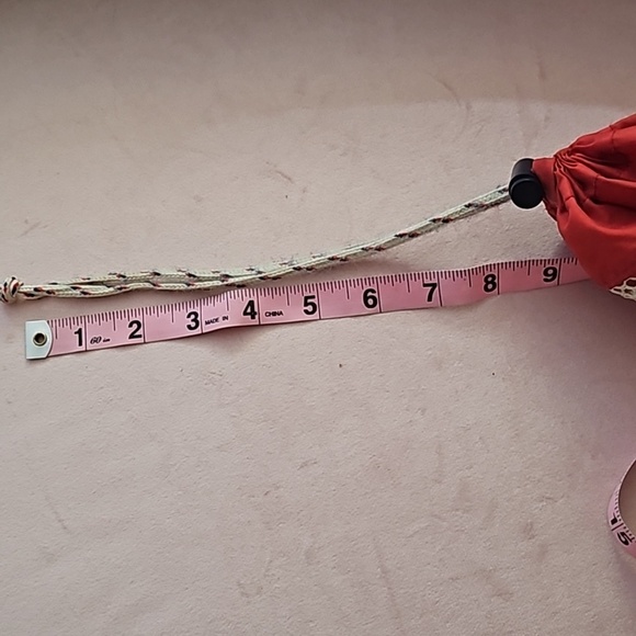 90's Vintage Tommy Hilfiger Shower Caddy Drawstring Mesh Bag - Picture 10 of 10